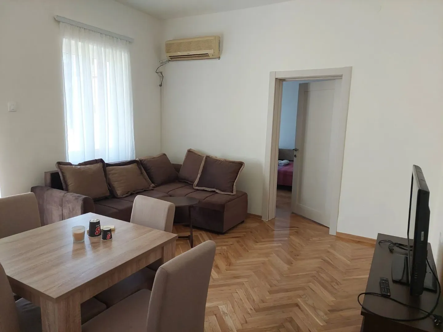 Rent, two bedroom apartment, 70m², Centar, Podgorica