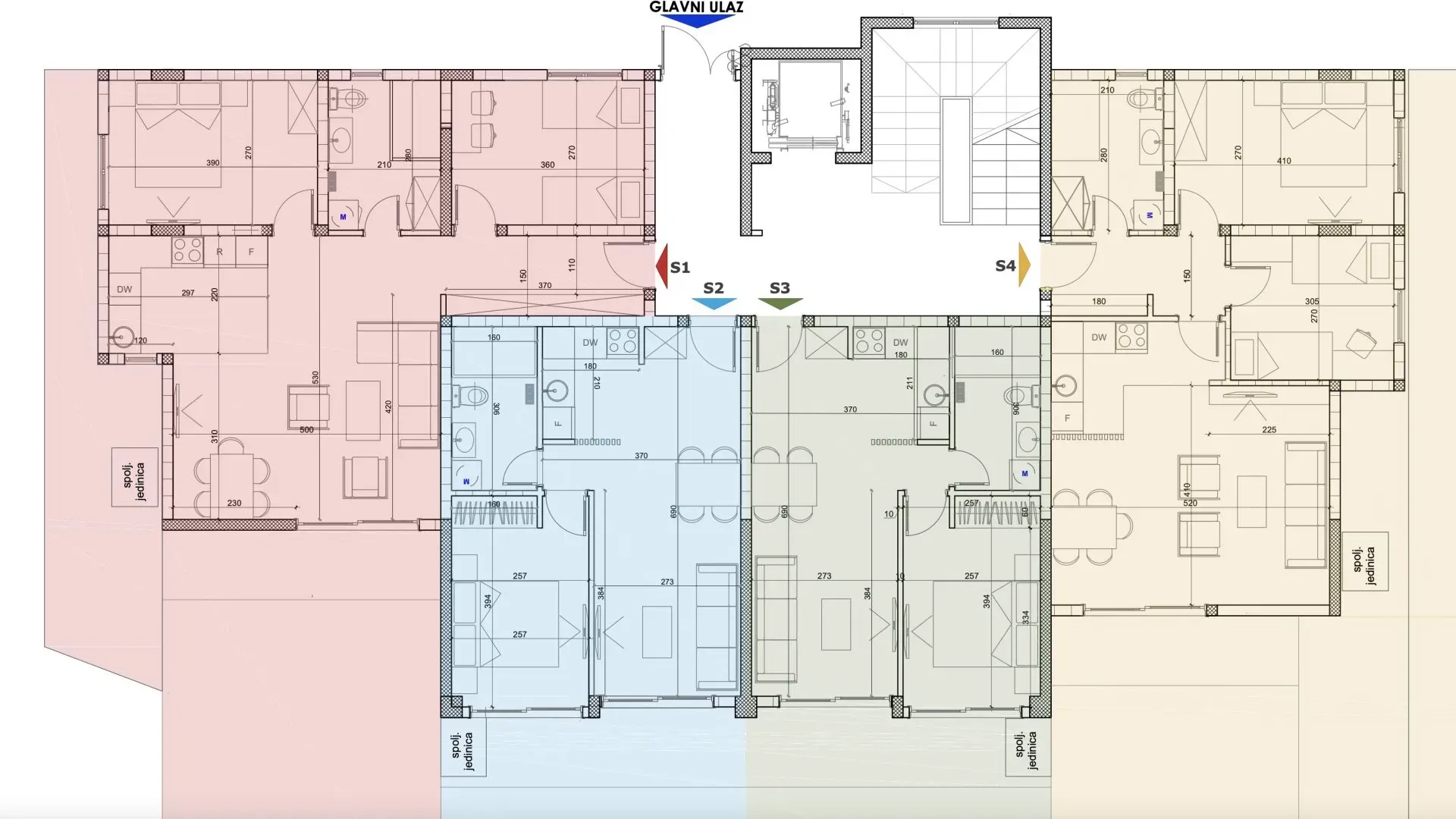 Prodaja, stan, 67m², Tivat, Crna Gora