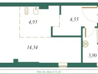 Sale, studio apartment, 27m², Centar, Kolašin - image 12