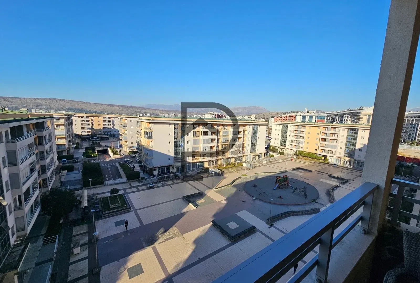 Rent, one bedroom apartment, 53m², City Kvart, Podgorica