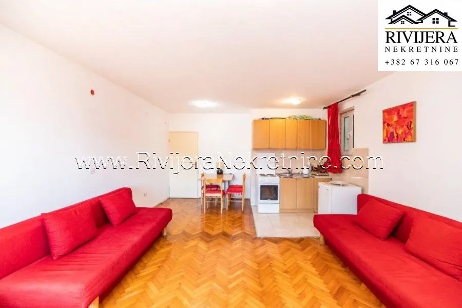Prodaja, stan, 32m², Centar, Herceg Novi