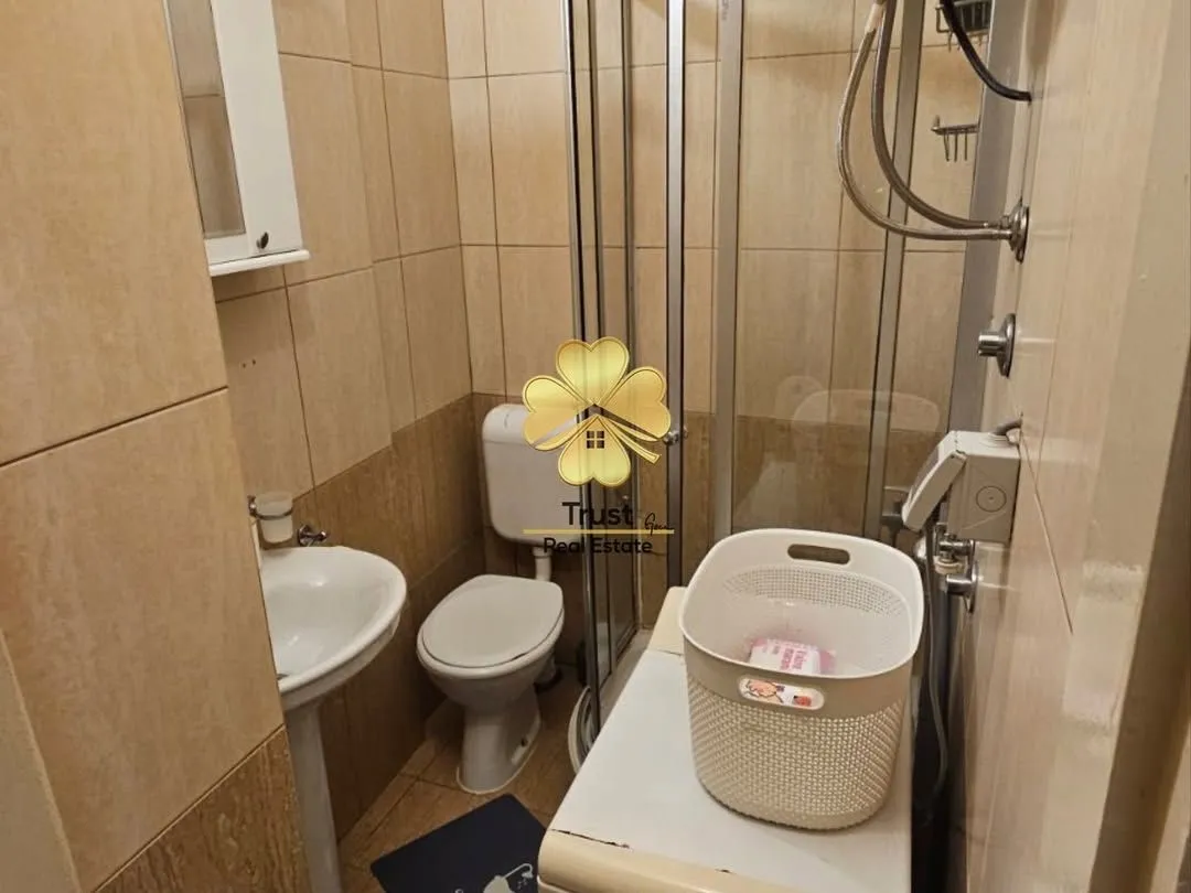 Izdavanje, jednosoban stan, 40m², Preko Morače, Podgorica