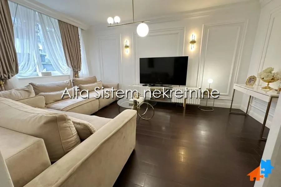 Rent, two bedroom apartment, 64m², Sava Mala, Beograd