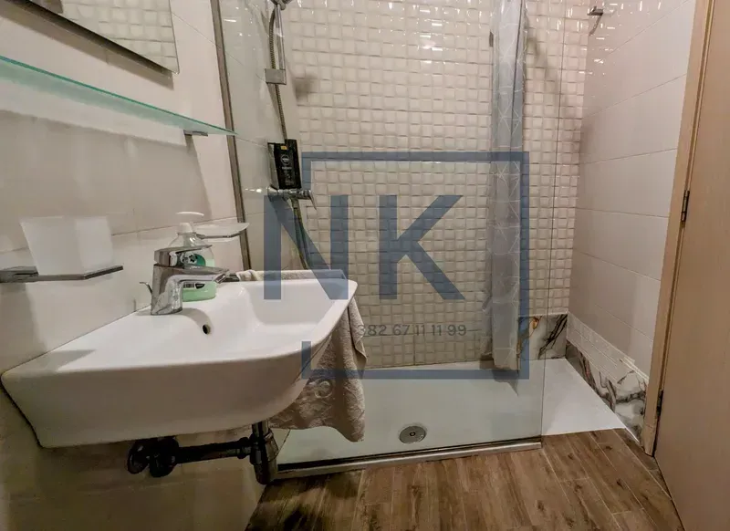 Rent, one bedroom apartment, 46m², City Kvart, Podgorica