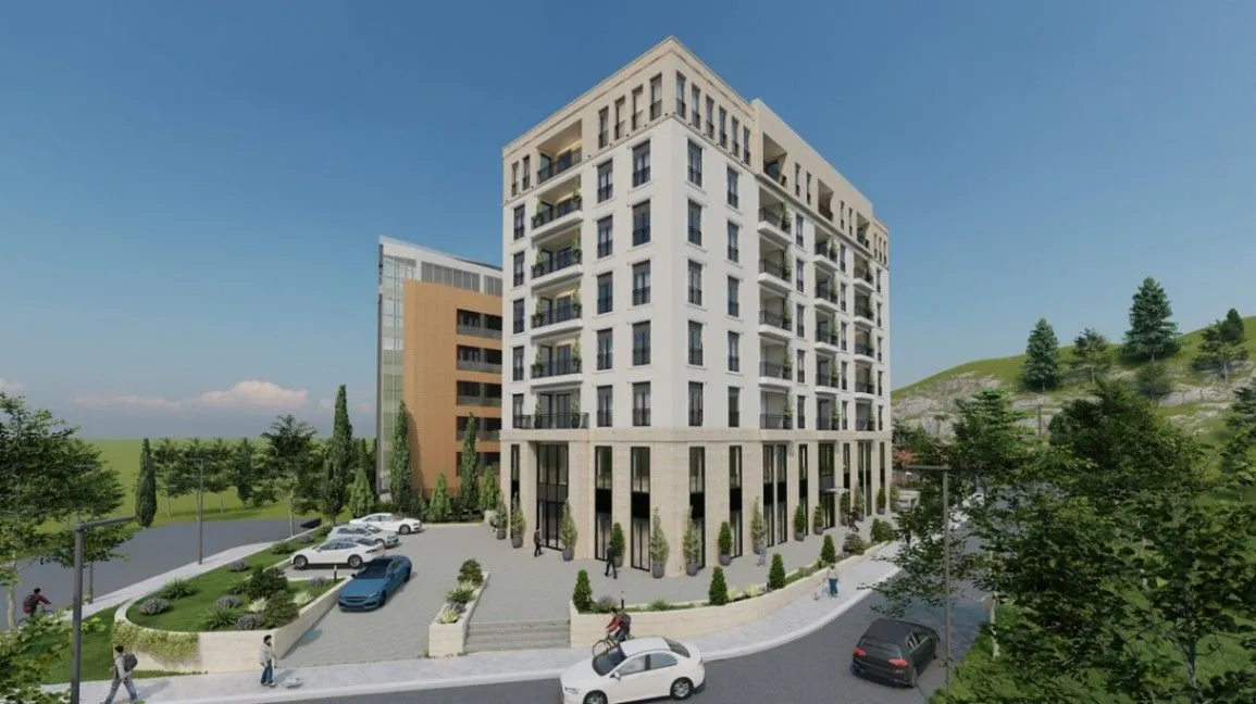 Prodaja, dvosoban stan, 87m², Centar, Podgorica