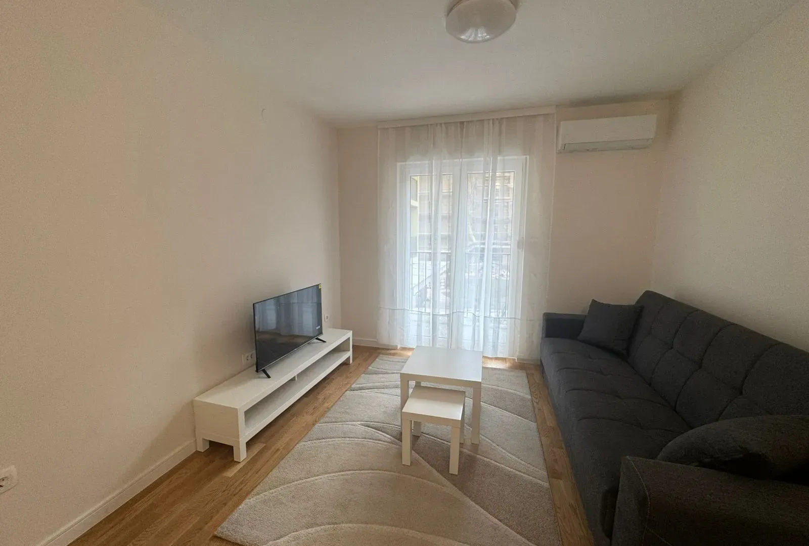 Rent, one bedroom apartment, 40m², Zabjelo, Podgorica