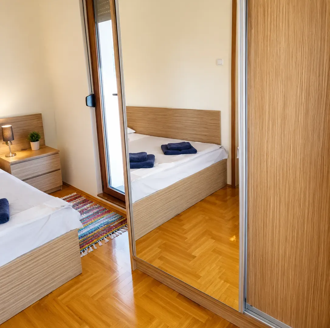 Prodaja, jednosoban stan, 40m², Tuški Put, Podgorica