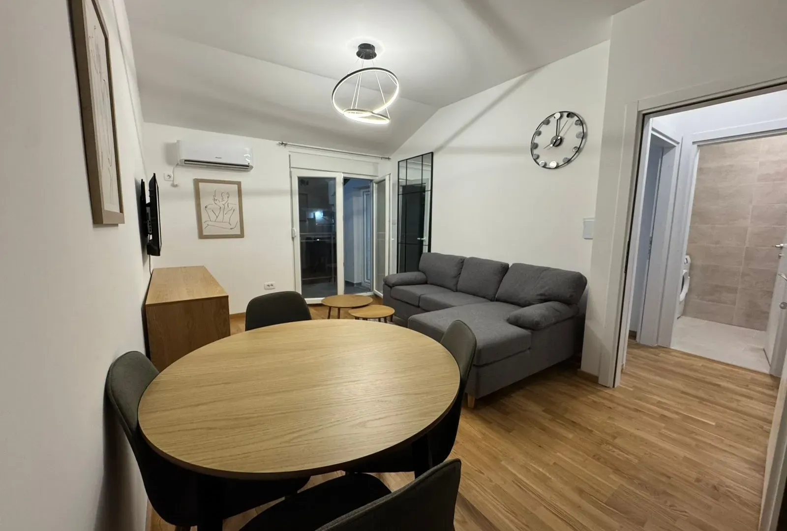 Rent, one bedroom apartment, 46m², Podgorica, Crna Gora