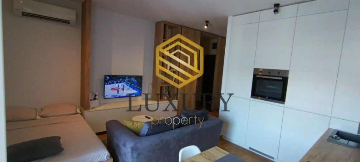 Rent, apartment, 33m², City Kvart, Podgorica