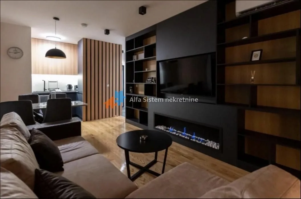 Izdavanje, dvosoban stan, 55m², Vračar Sve Podlokacije, Beograd