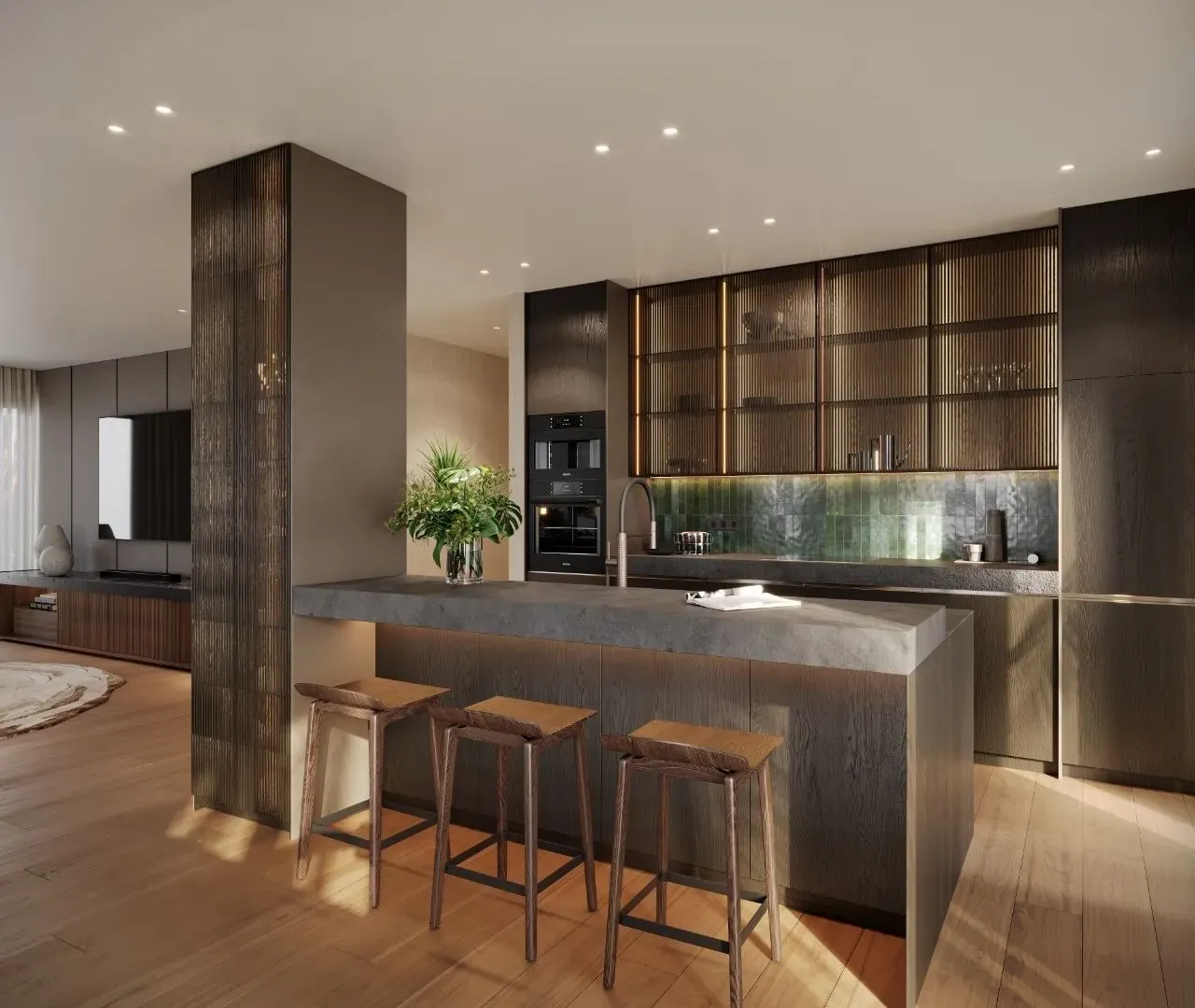 Prodaja, trosoban stan, 294m², Centar, Tivat