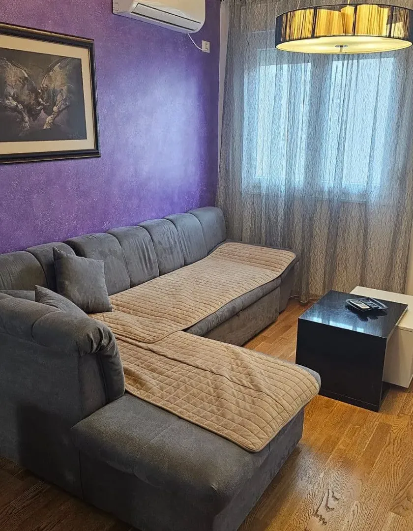 Rent, one bedroom apartment, 45m², City Kvart, Podgorica