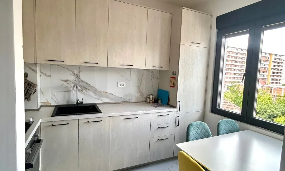 Izdavanje, jednosoban stan, 45m², City Kvart, Podgorica