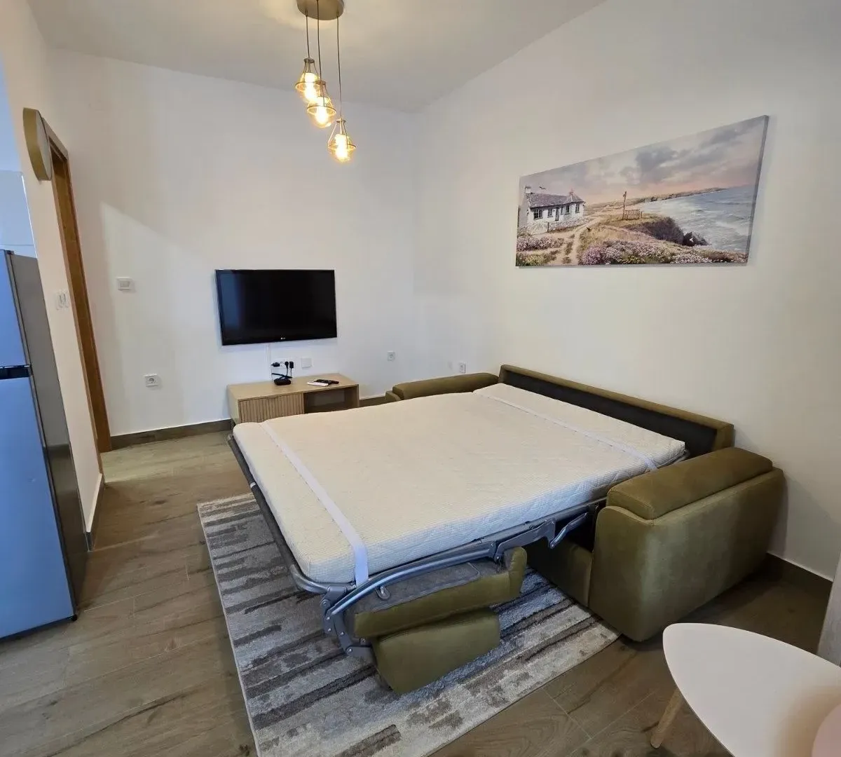 Rent, studio apartment, 25m², Momišići, Podgorica