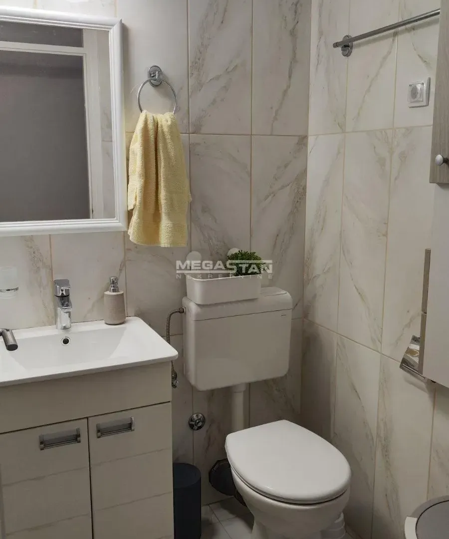 Rent, two bedroom apartment, 51m², Novi Beograd Blok 61, Novi Beograd Sve Podlokacije