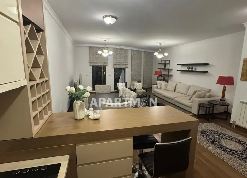 Rent, three bedroom apartment, 96m², Čubura, Beograd