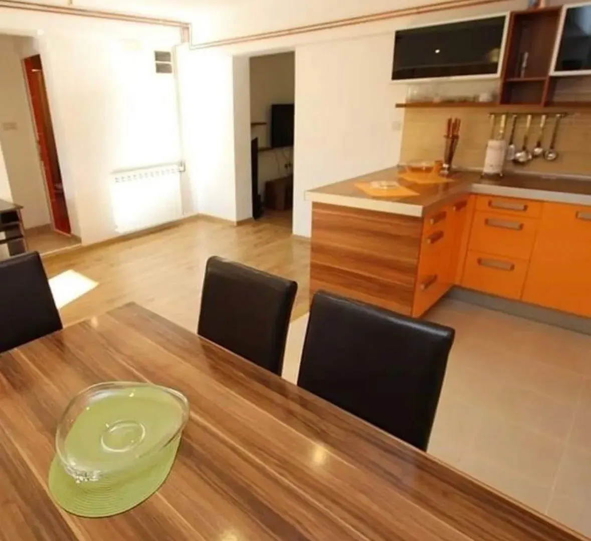 Rent, two bedroom apartment, 90m², Buljarica, Budva