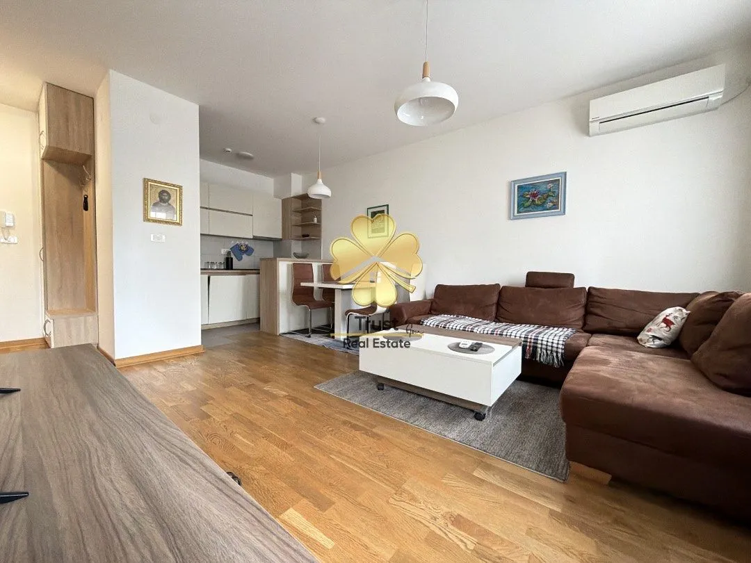 Rent, one bedroom apartment, 50m², Zagorič, Podgorica