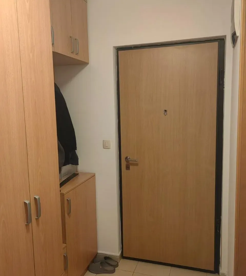 Izdavanje, jednosoban stan, 41m², Stari Aerodrom, Podgorica