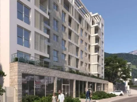Sale, two bedroom apartment, 52m², Bečići, Budva