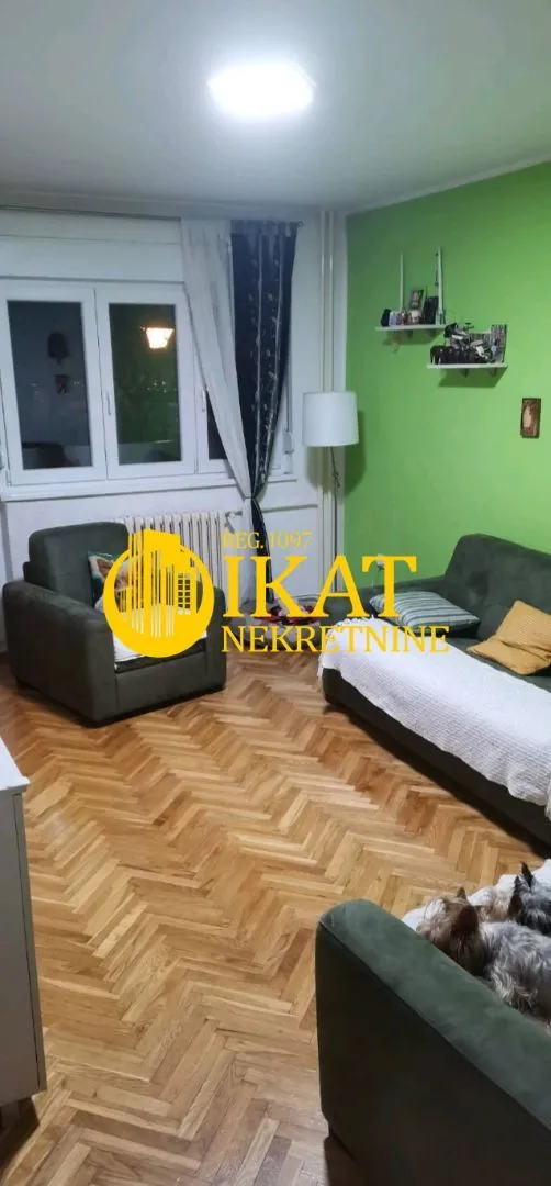 Sale, two bedroom apartment, 50m², Karaburma, Palilula Sve Podlokacije