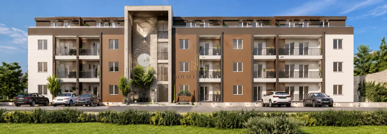 Sale, two bedroom apartment, 62m², Zagorič, Podgorica