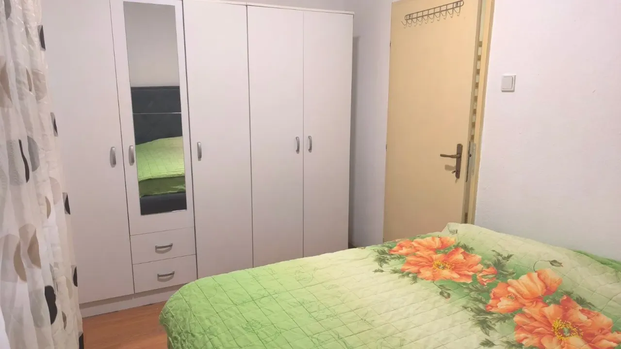 Rent, three bedroom apartment, 70m², Stari Aerodrom, Podgorica