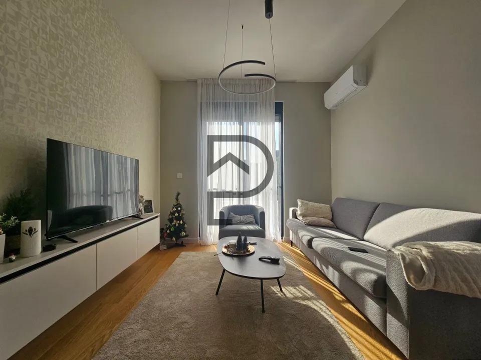 Rent, one bedroom apartment, 43m², Dalmatinska ulica, Podgorica