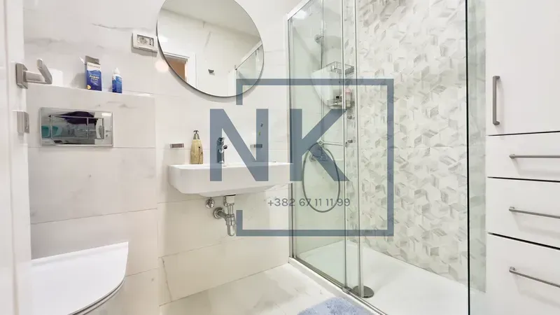 Rent, one bedroom apartment, 49m², Central Point, Podgorica
