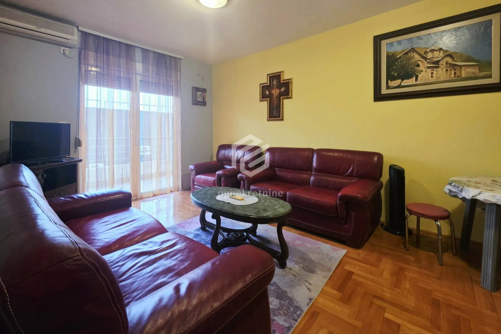 Rent, one bedroom apartment, 43m², Stari Aerodrom, Podgorica