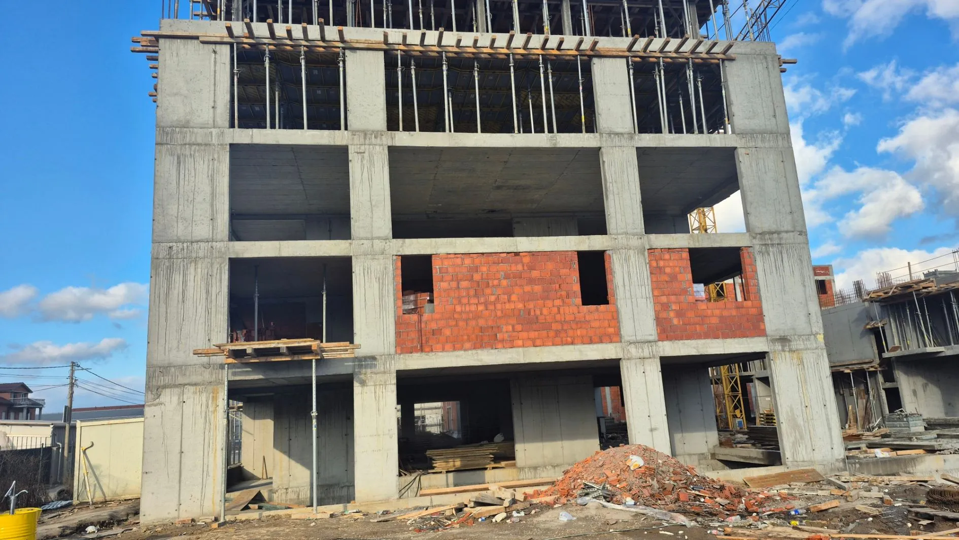 Prodaja, trosoban stan, 55m², Ledine, Beograd