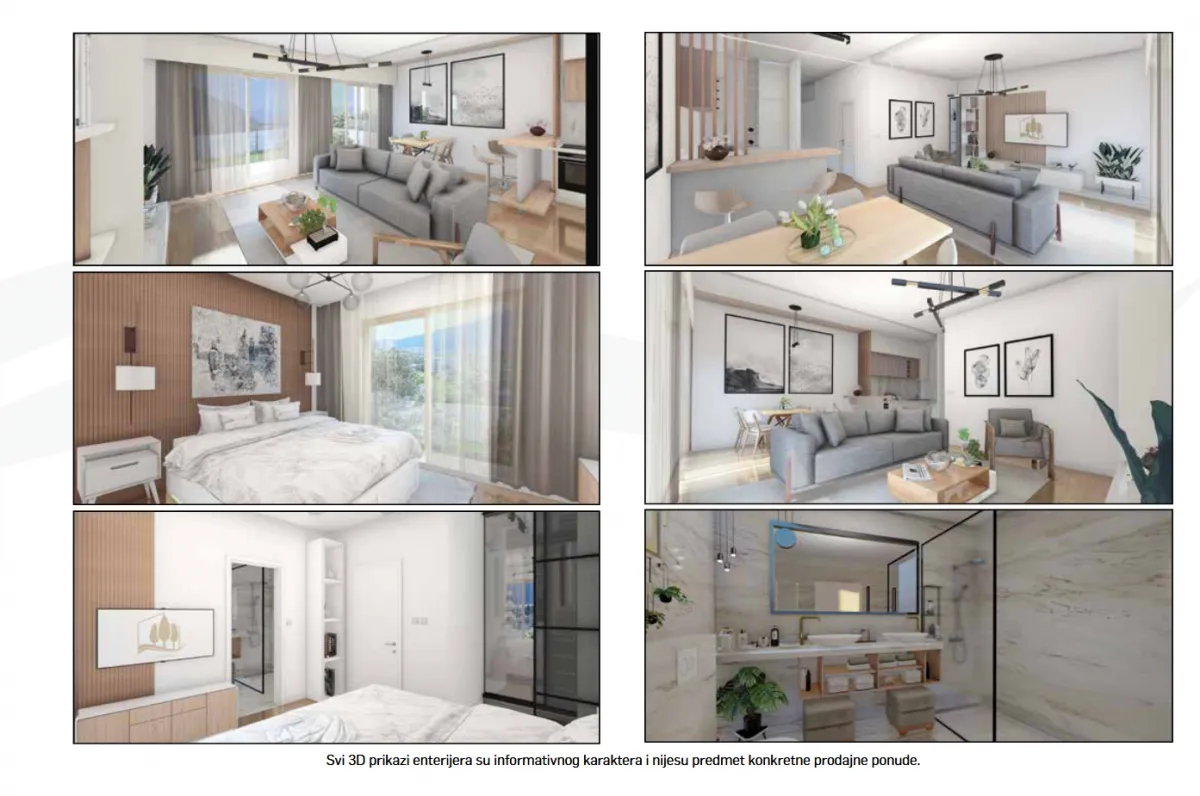 Prodaja, dvosoban stan, 51m², Dobrota, Kotor