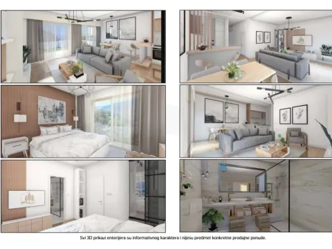 Prodaja, dvosoban stan, 51m², Dobrota, Kotor - image 3