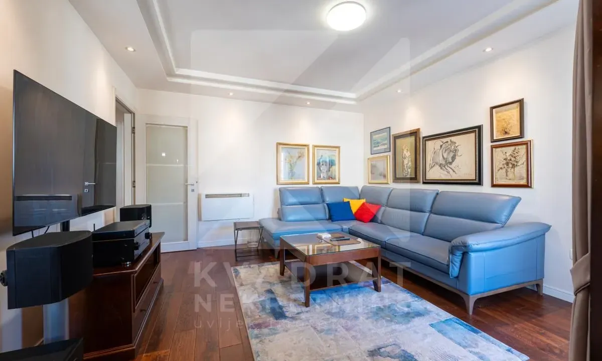 Rent, two bedroom apartment, 68m², Central Point, Podgorica