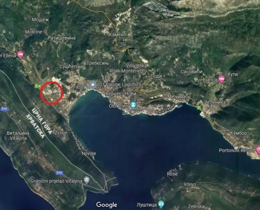 Prodaja, plac, 4202m², Herceg Novi, Crna Gora