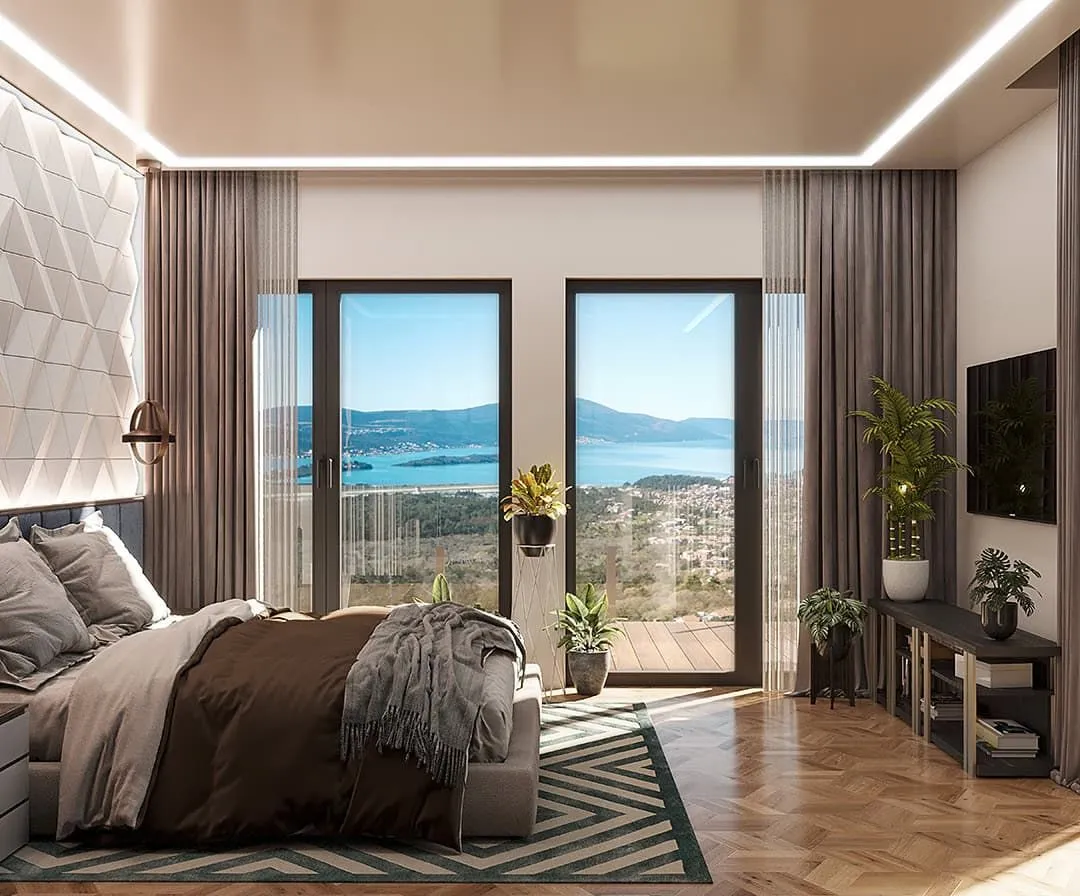 Sale, apartment, 110m², Kavač, Kotor
