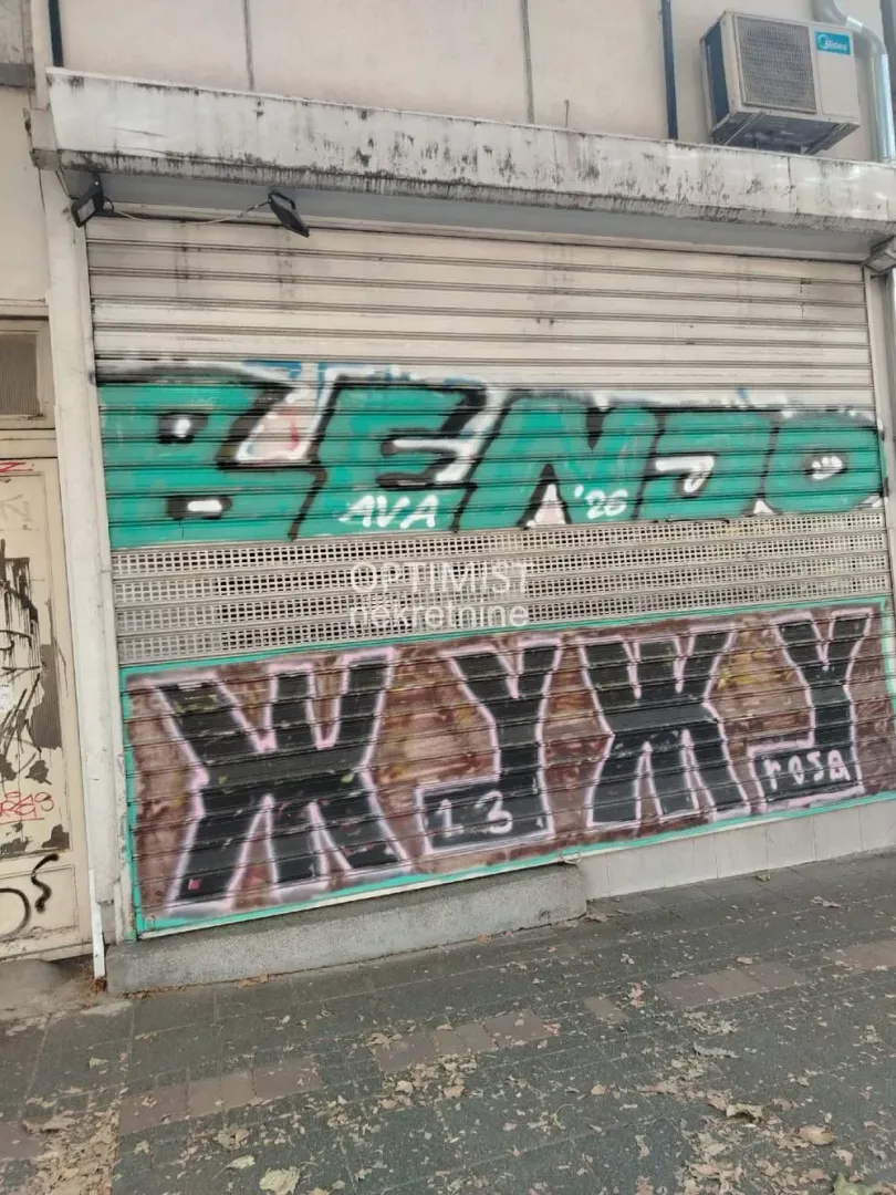 Izdavanje, poslovni prostor, 58m², Đeram Pijaca, Beograd