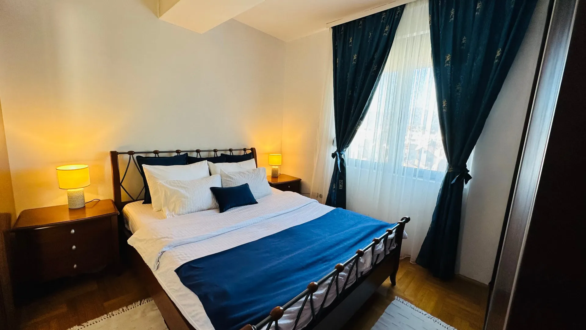 Izdavanje, dvosoban stan, 60m², Stari Aerodrom, Podgorica