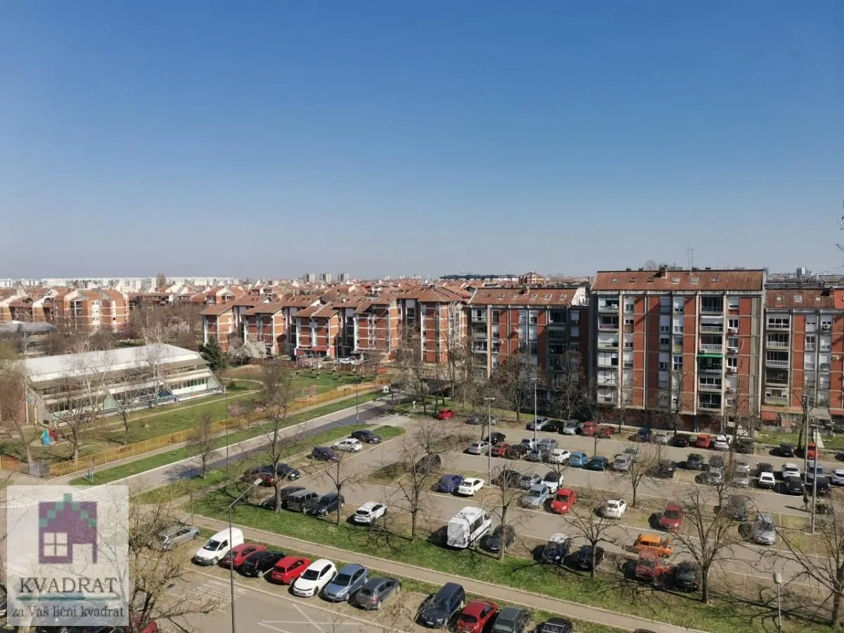 Prodaja, dvosoban stan, 59m², Novo naselje, Novi Sad