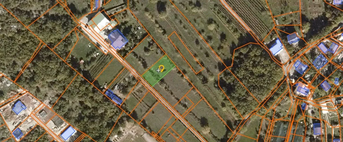 Prodaja, plac, 846m², Velje Brdo, Podgorica