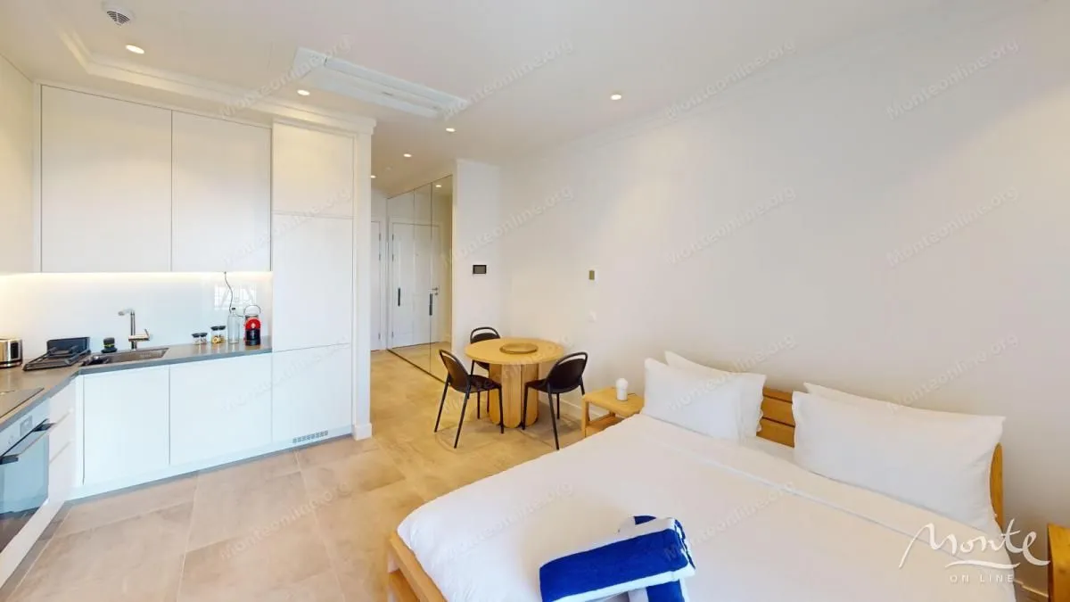 Prodaja, garsonjera, 39m², Luštica Bay, Tivat