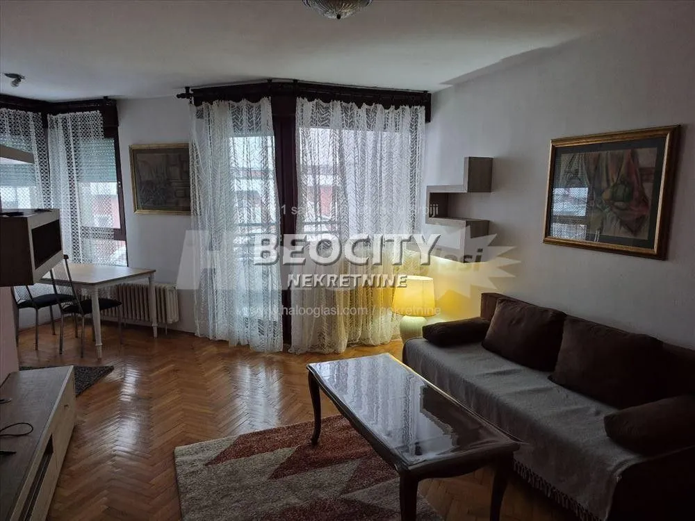 Rent, one bedroom apartment, 40m², Filmski Grad, Beograd