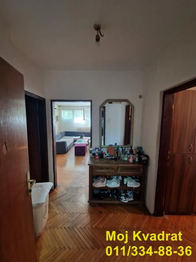 Sale, three bedroom apartment, 82m², Novi Beograd Blok 45, Novi Beograd Sve Podlokacije