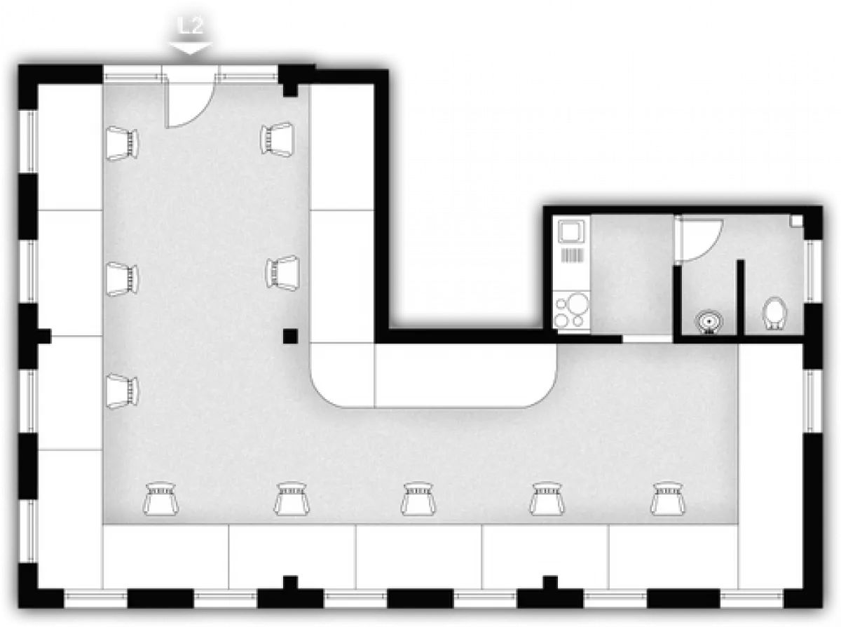 Sale, office space, 126m², Budva, Crna Gora