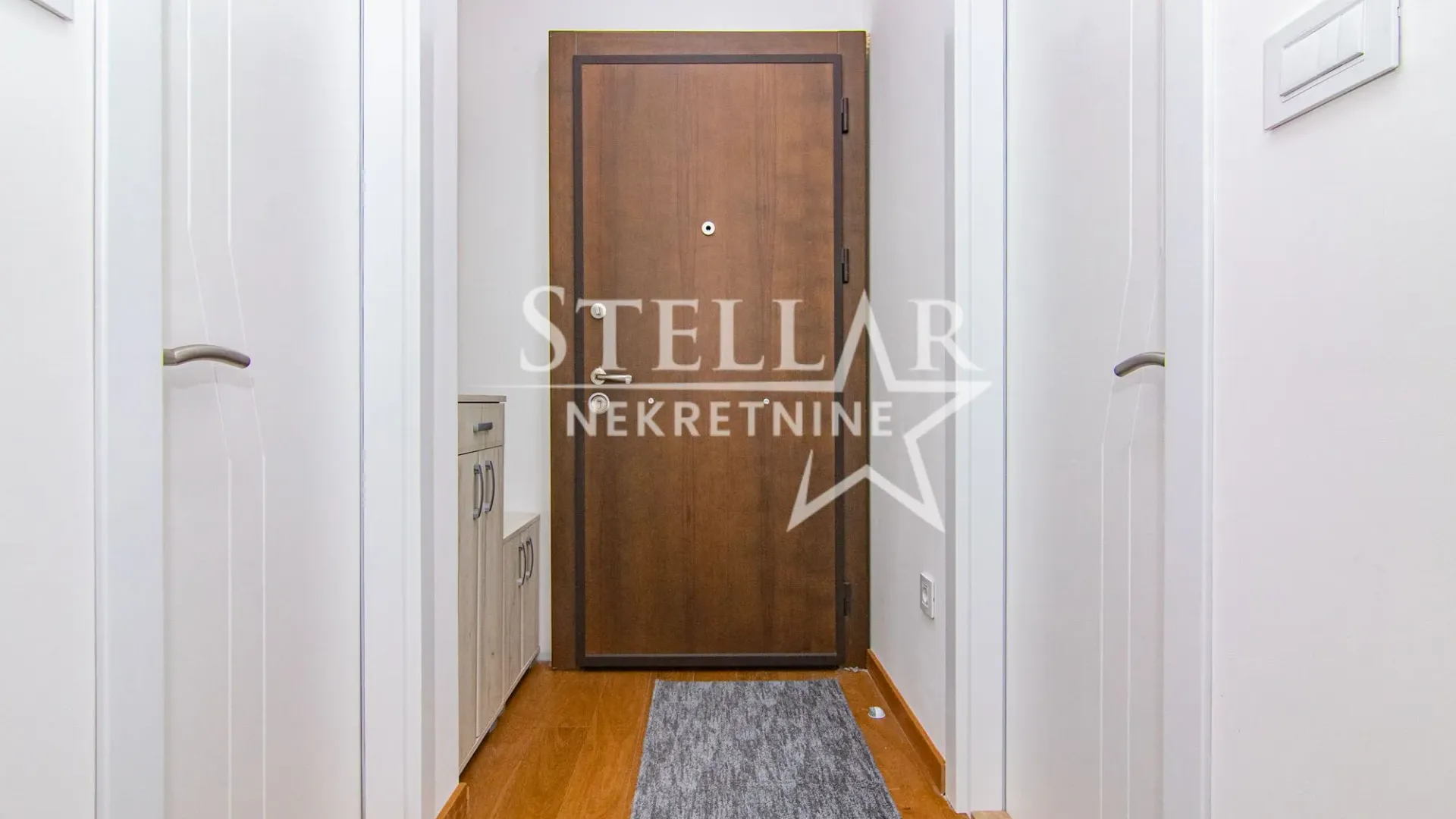 Rent, one bedroom apartment, 55m², Stara Varoš, Podgorica