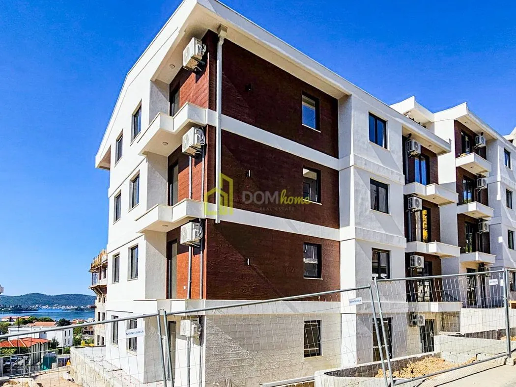 Sale, two bedroom apartment, 67m², Tivat, Crna Gora