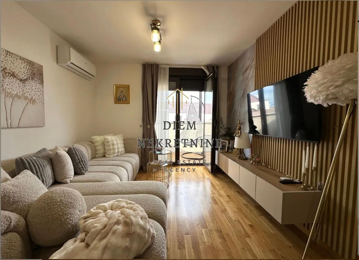 Prodaja, jednosoban stan, 43m², Zabjelo, Podgorica