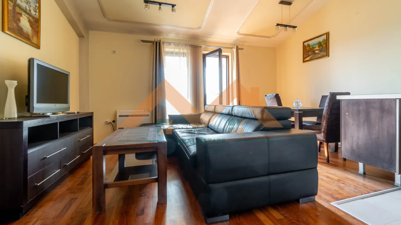 Izdavanje, dvosoban stan, 66m², Zabjelo, Podgorica