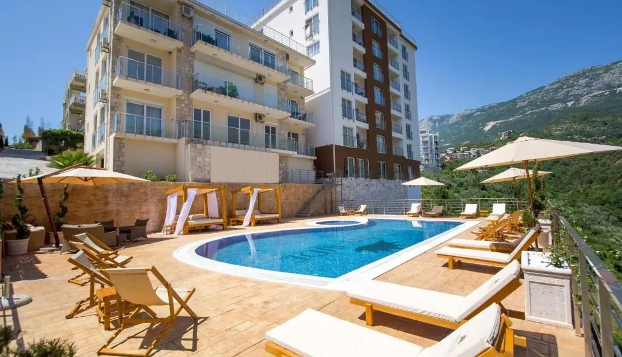 Sale, one bedroom apartment, 35m², Bečići, Budva