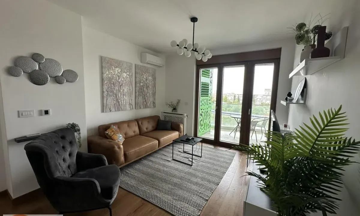 Sale, two bedroom apartment, 64m², Tošin bunar, Novi Beograd Sve Podlokacije